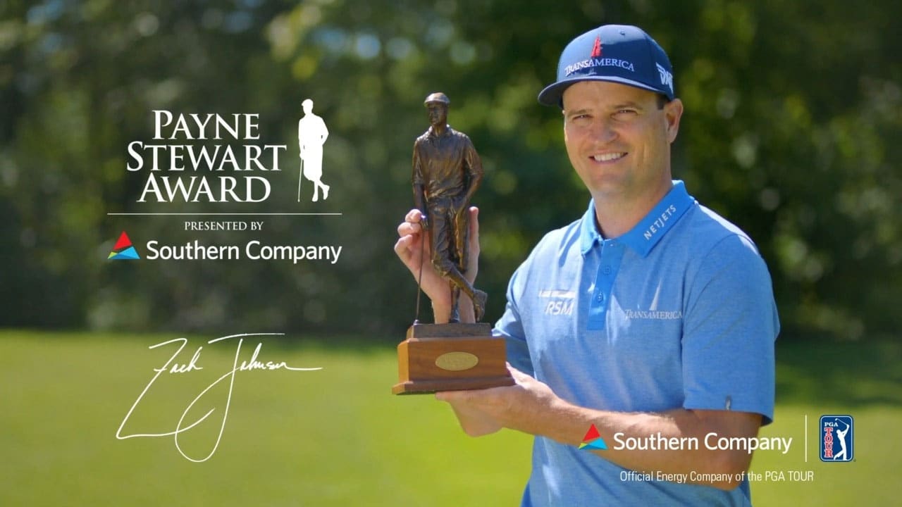 PAYNE STEWART AWARD (PGA TOUR) Payne Stewart Family Foundation